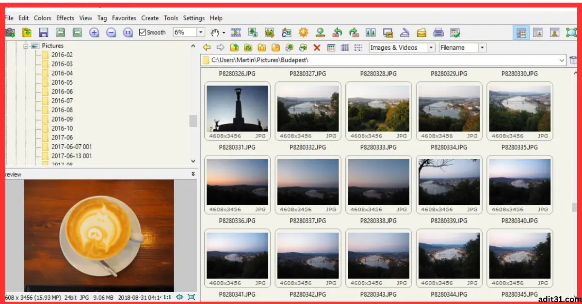 FastStone Image Viewer