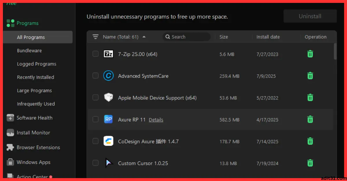 IObit Uninstaller Pro 2026