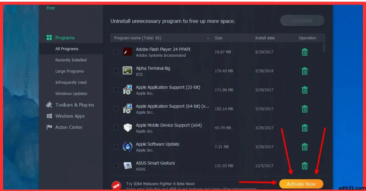 IObit Uninstaller Pro 2026