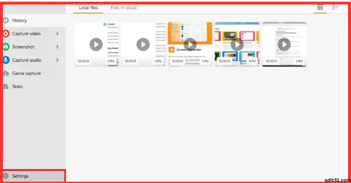 Icecream Screen Recorder PRO