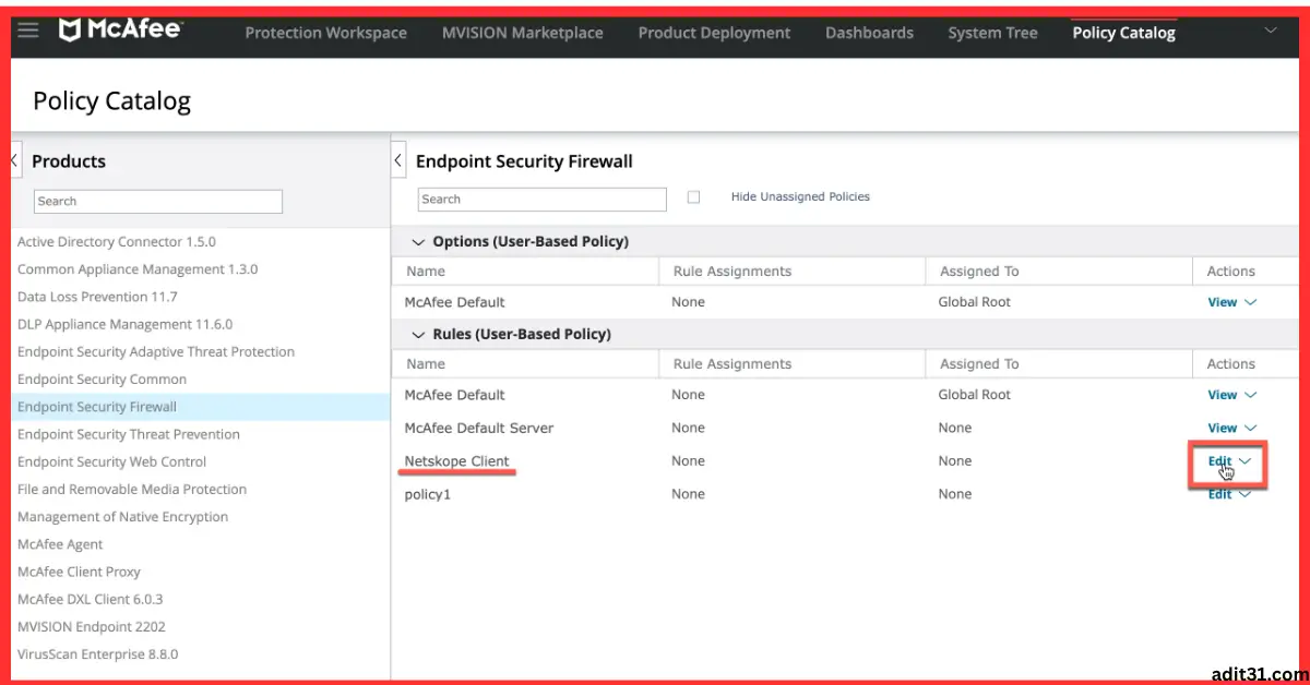 McAfee Endpoint Security 2026