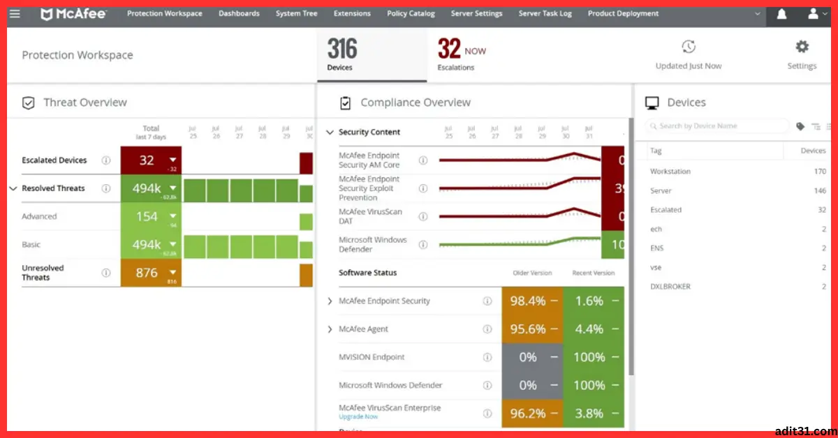 McAfee Endpoint Security 2026