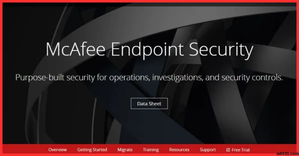 McAfee Endpoint Security 2026