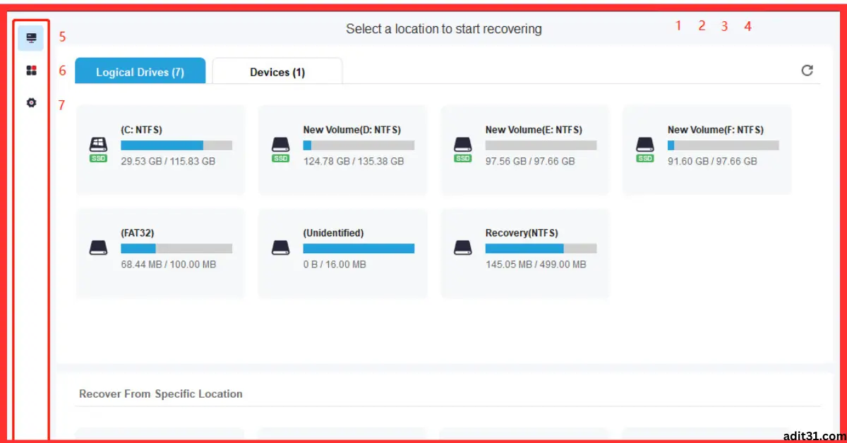 MiniTool Power Data Recovery