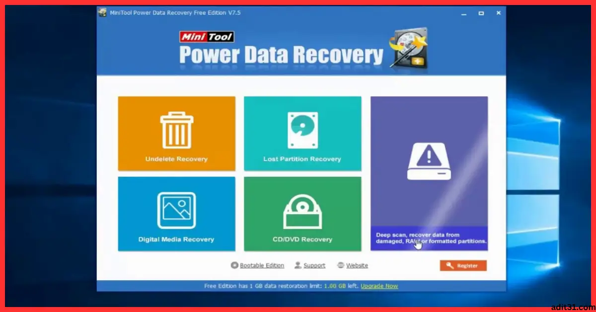 MiniTool Power Data Recovery