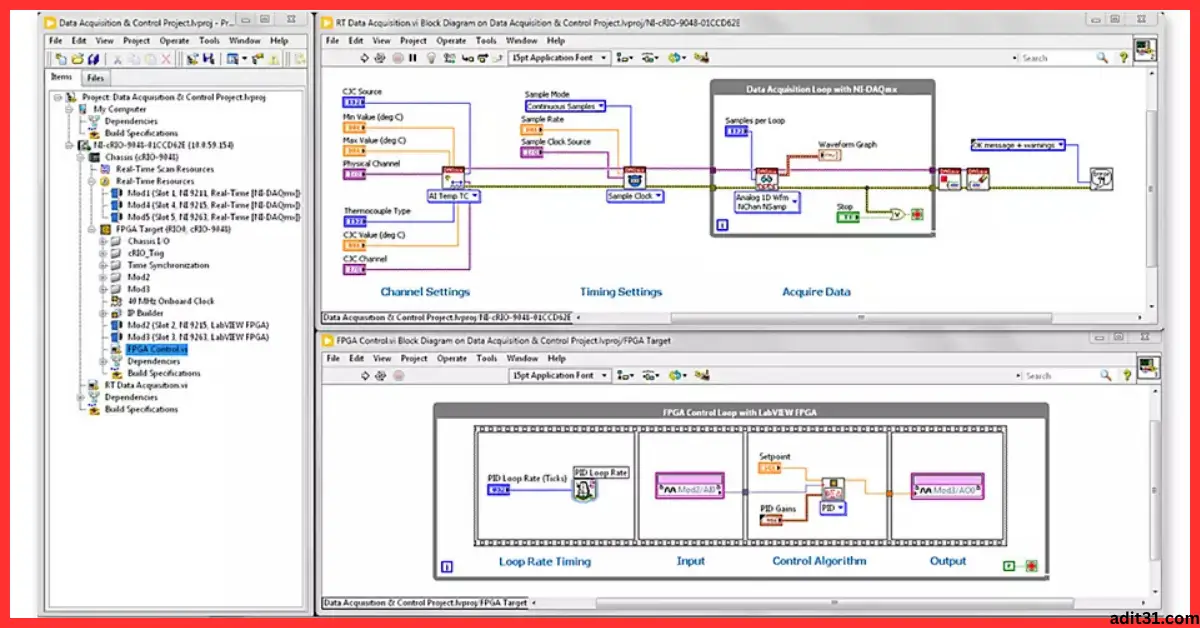 National Instruments LabView 