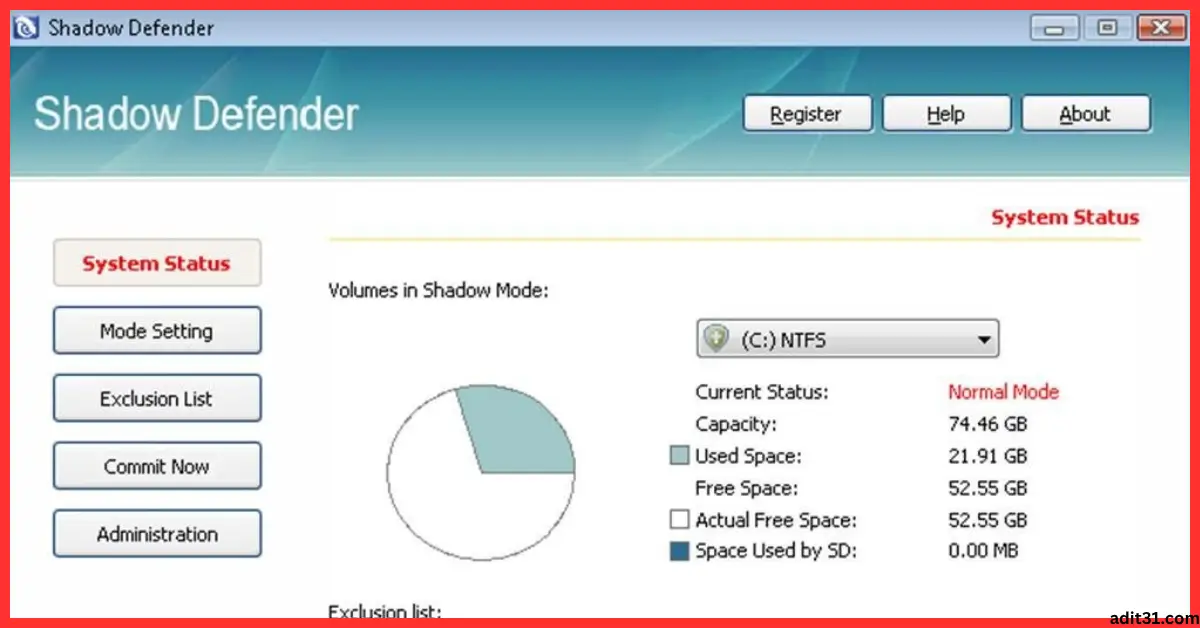 Shadow Defender
