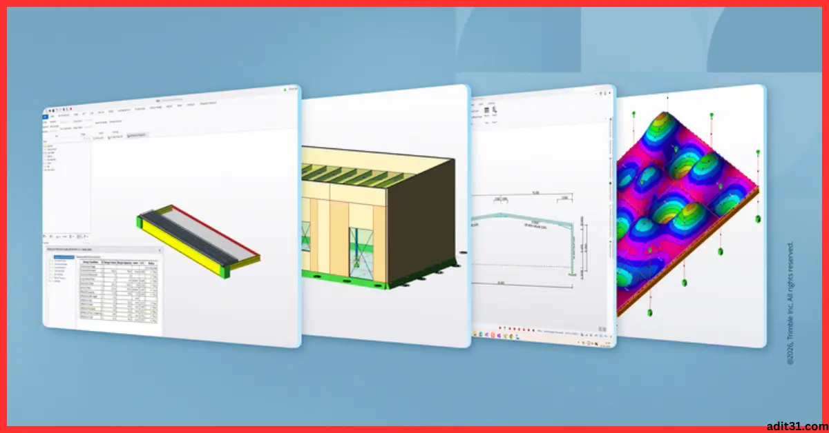 Tekla Structures Design 2026