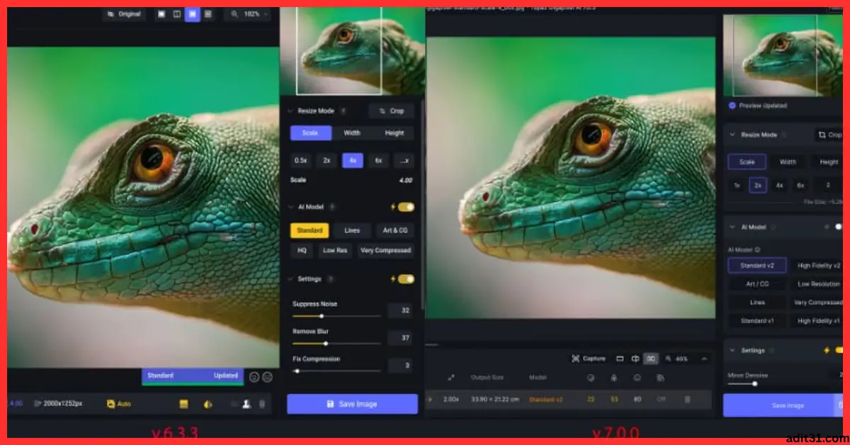 Topaz Gigapixel AI