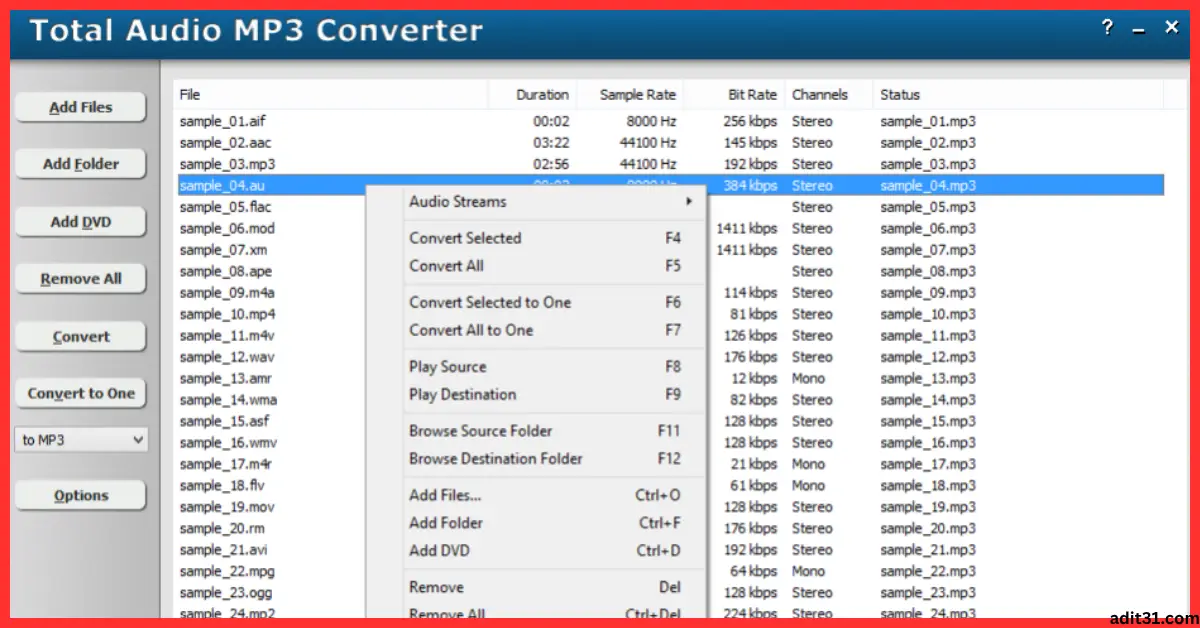 Total Audio Converter