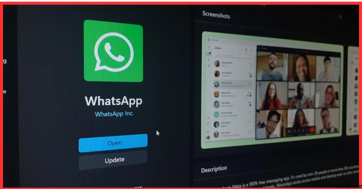 Whatsapp for Windows Computer 