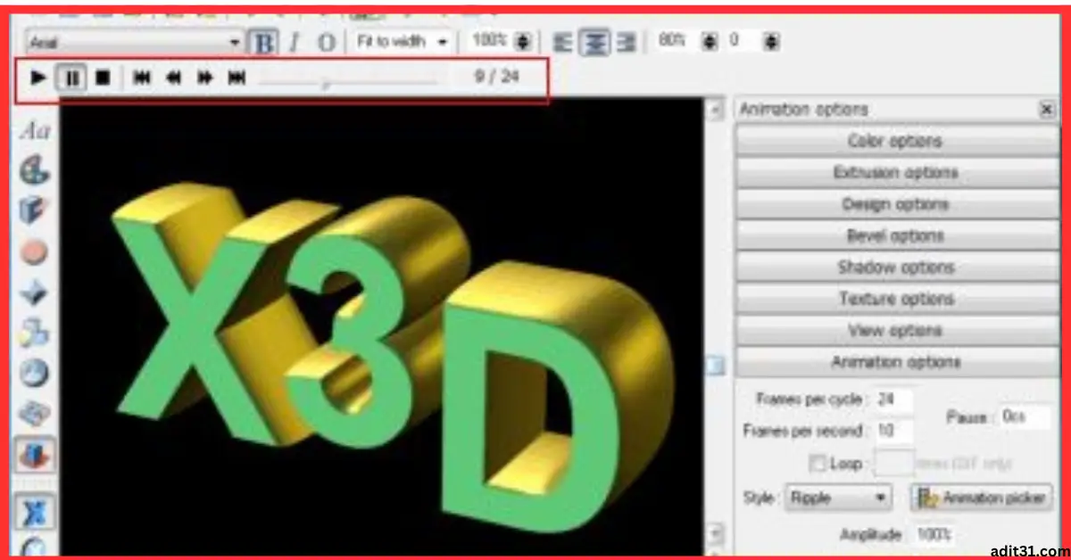XARA 3D MAKER