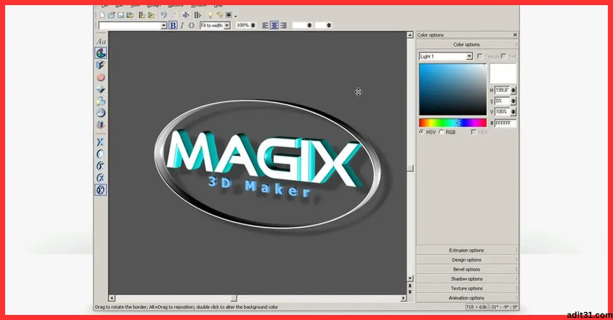 XARA 3D MAKER